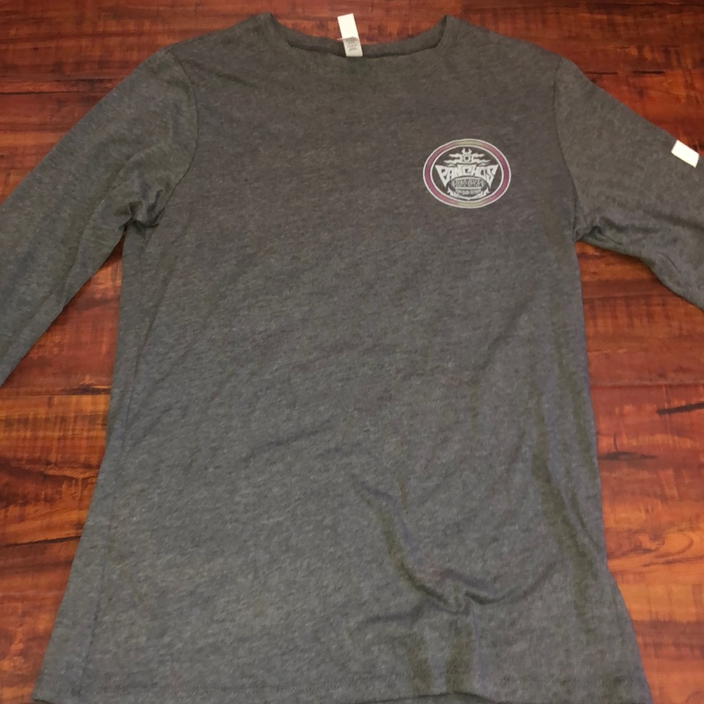 long sleeve ponchos shirt